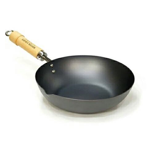 楽天市場】リバーライト 極JAPAN 炒め鍋 20〜30cm 鉄フライパン 国産