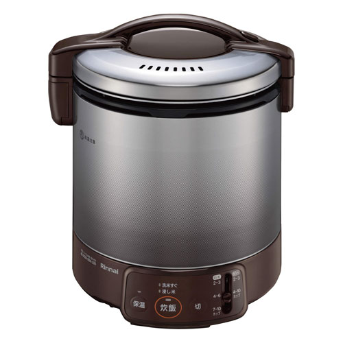 楽天市場】リンナイ ガス炊飯器 こがまる RR-100VQ(DB) LPG LPガス