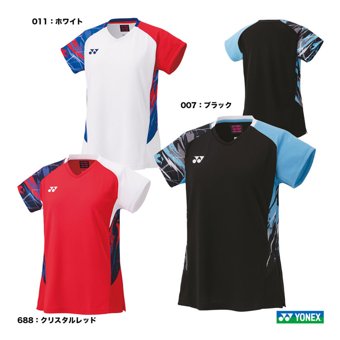 楽天市場】ヨネックス YONEX バドミントンウェア レディス ゲーム