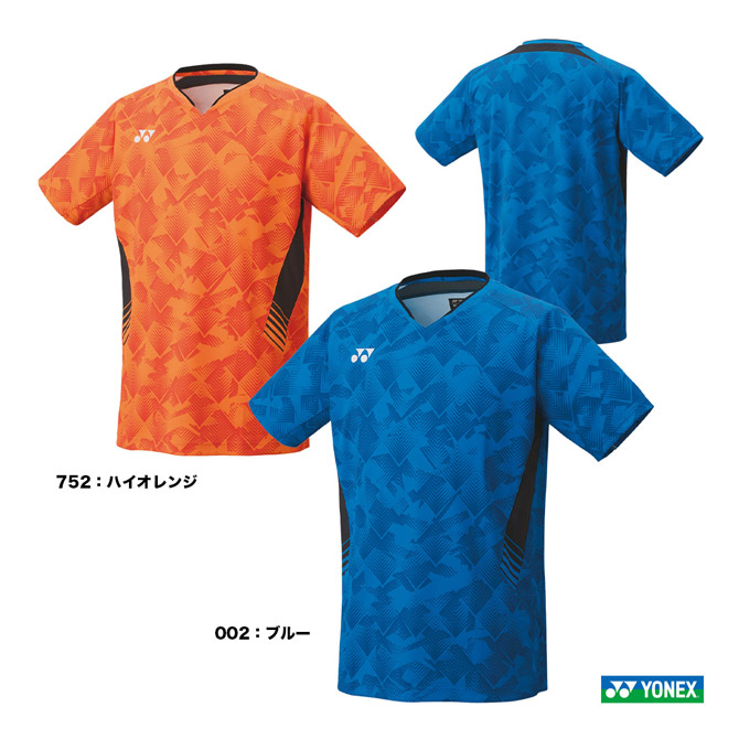楽天市場】ヨネックス YONEX バドミントンウェア メンズ ゲームシャツ