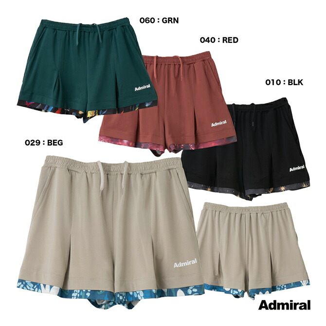 楽天市場】パンツ レディース（ブランドアドミラル）（テニス