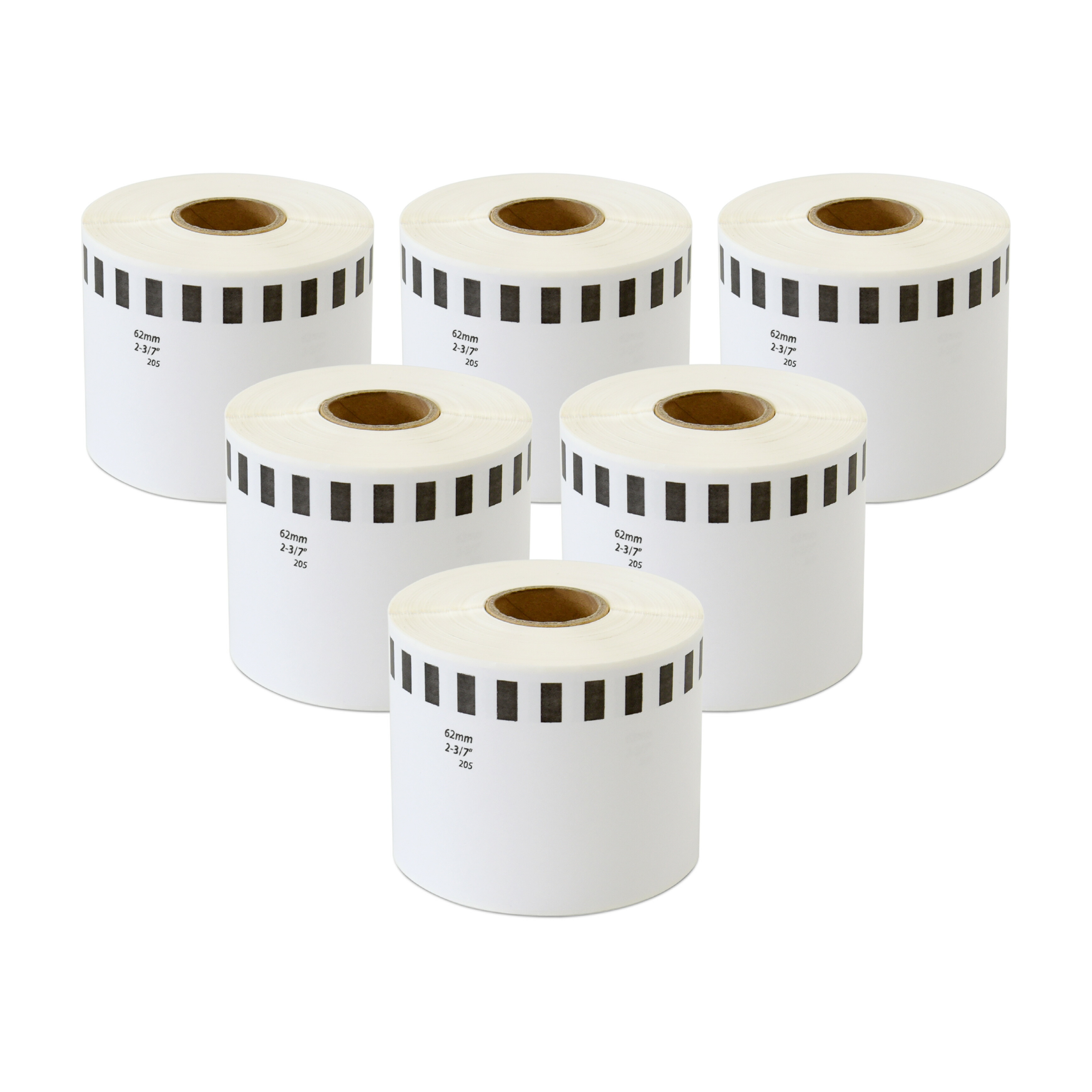 楽天市場】brother ブラザー 互換プリンターラベル DK-2205 QL-800