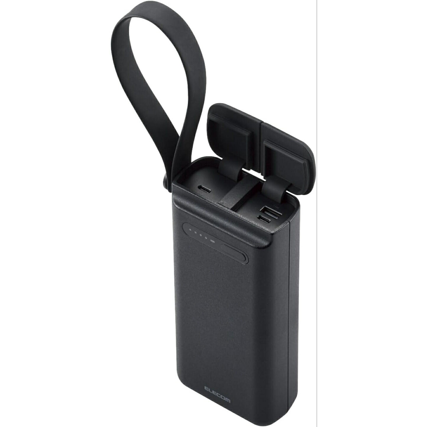 楽天市場】○ エレコム モバイルバッテリー リン酸鉄 30000mAh