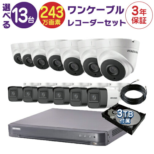 楽天市場】500万画素AHDシリーズ 屋外防滴仕様 中型赤外線カメラ WTW