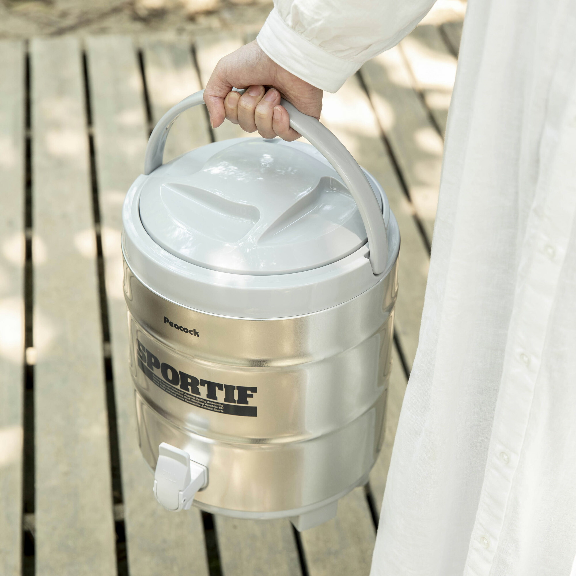 楽天市場】【10％OFF+特典あり】ピーコック魔法瓶 ウォータージャグ