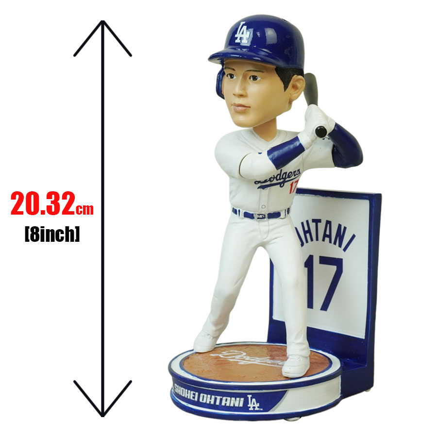 楽天市場】大谷翔平 ボブルヘッド 8インチFOCO HERO SERIES BOBBLE