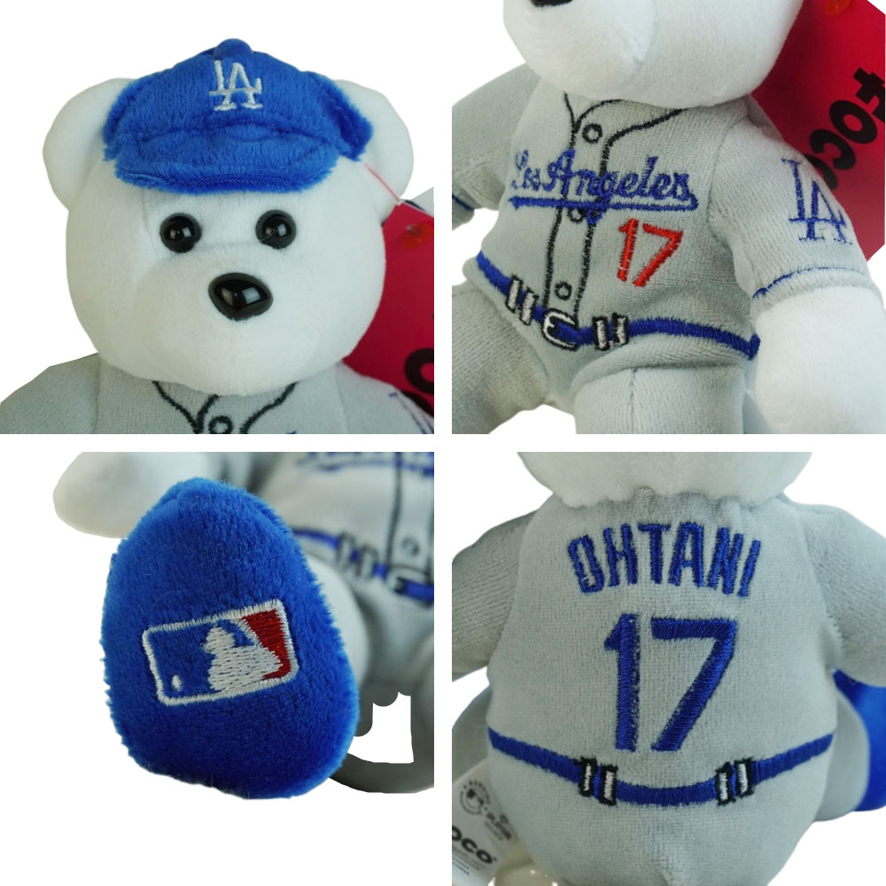 楽天市場】大谷翔平 クマのぬいぐるみ BEAR ベアMLB メジャーリーグ