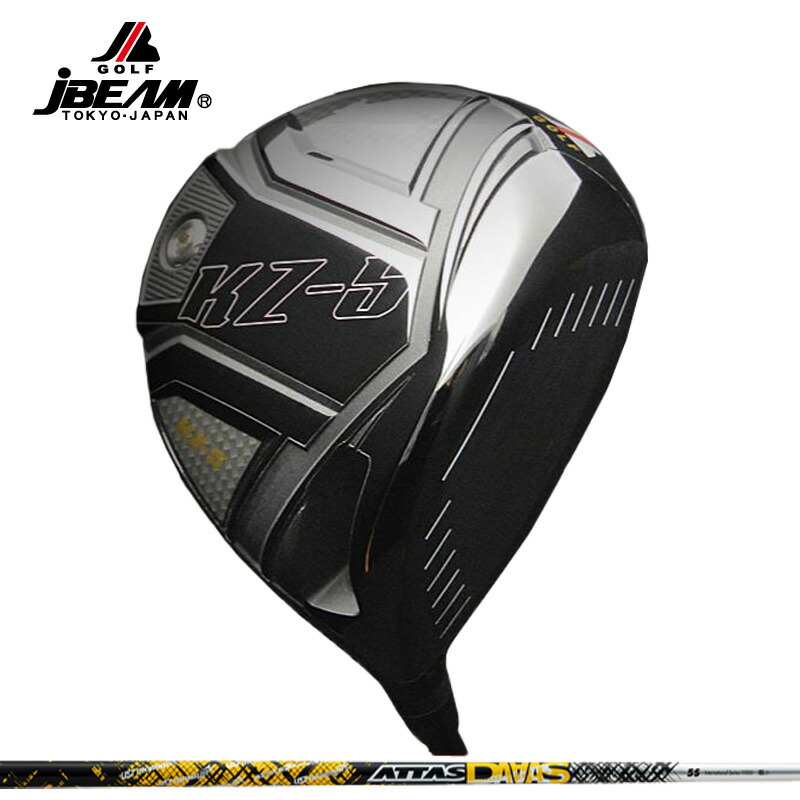楽天市場】JBEAM KZ-5 ドライバー UST Mamiya ATTAS DAAAS 装着