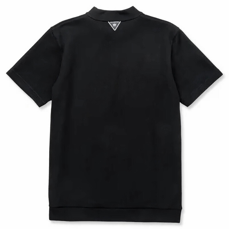 楽天市場】SY32 GOLF メンズ 吸汗速乾 モックネック 半袖シャツ SYG