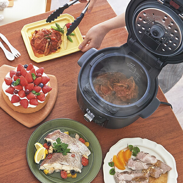 楽天市場】【エントリーで店内全品P10倍☆ 3/11 1:59迄】電気圧力鍋