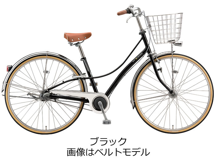 楽天市場】ブリヂストン ロココ ベルト 27インチ 内装3段変速 2022