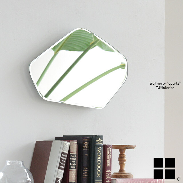 楽天市場】クオーツ 450 600 ミラー ウォールミラー 壁掛けミラー 鏡