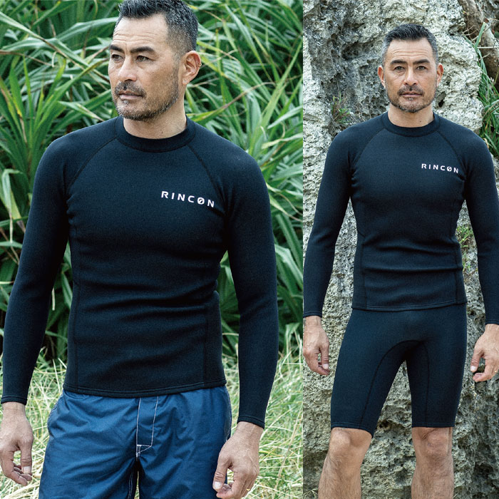 RINCON kill model タッパ ML-R ブラック 長袖 タッパー ラッシュ