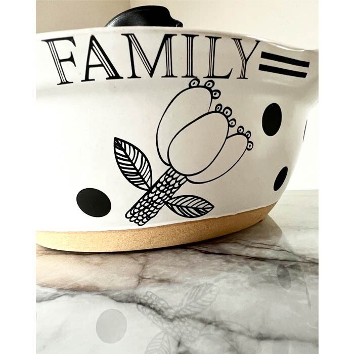 楽天市場】名入れ可能 ガラス蓋 両手鍋 ホワイト20cm 24cm 卓上鍋