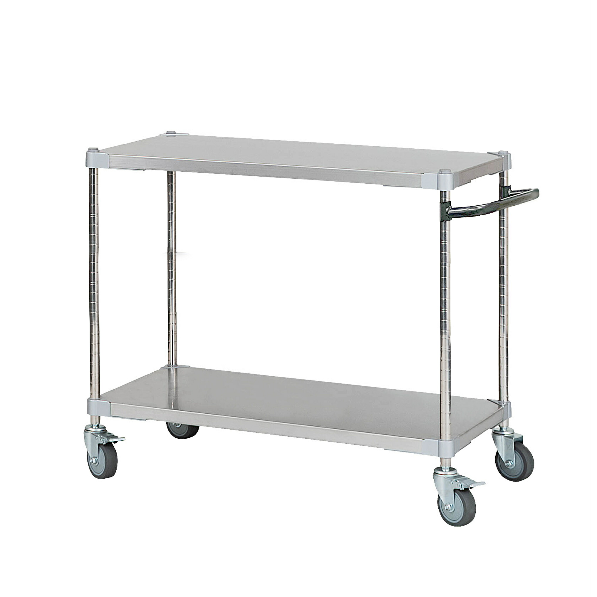 楽天市場】【PROFACE】ステンレスシェルフワゴン 2段 ワゴン 取手付き