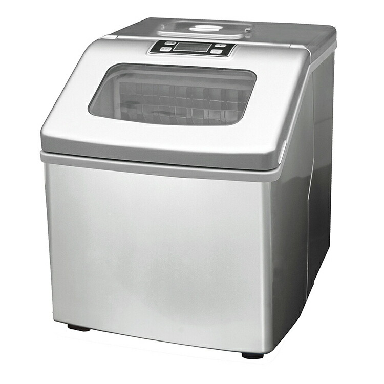 楽天市場】製氷機 製氷器 家庭用 高速アイスメーカー クリアロック RM