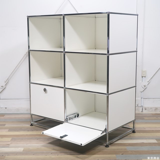 楽天市場】【自社配送地域限定】USM Haller ハラーシステム 2列3段