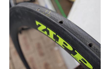 楽天市場】ZIPP ヴィンテージ400カーボンリム 650C 16H チューブラー