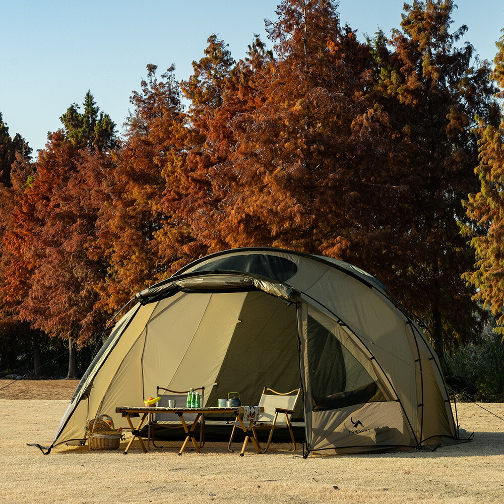 楽天市場】【TOMOUNT公式】【新作】 TOMOUNT テント 2ルーム ツー