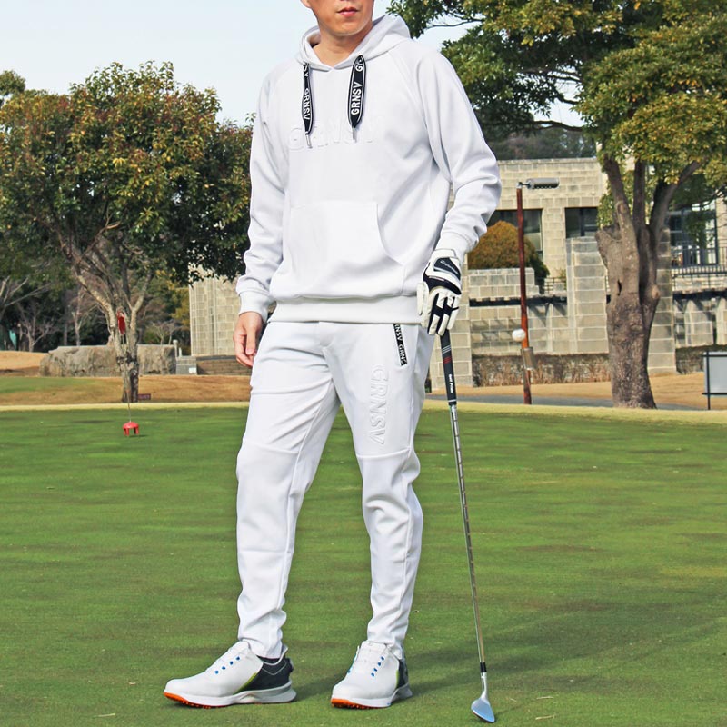 楽天市場】セットアップ メンズ（カラーホワイト）（ウェア｜ゴルフ