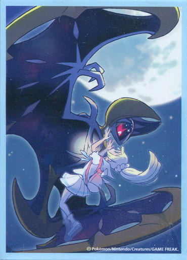 楽天市場】ポケモンカード デッキシールド リーリエ＆ルナアーラ 64枚