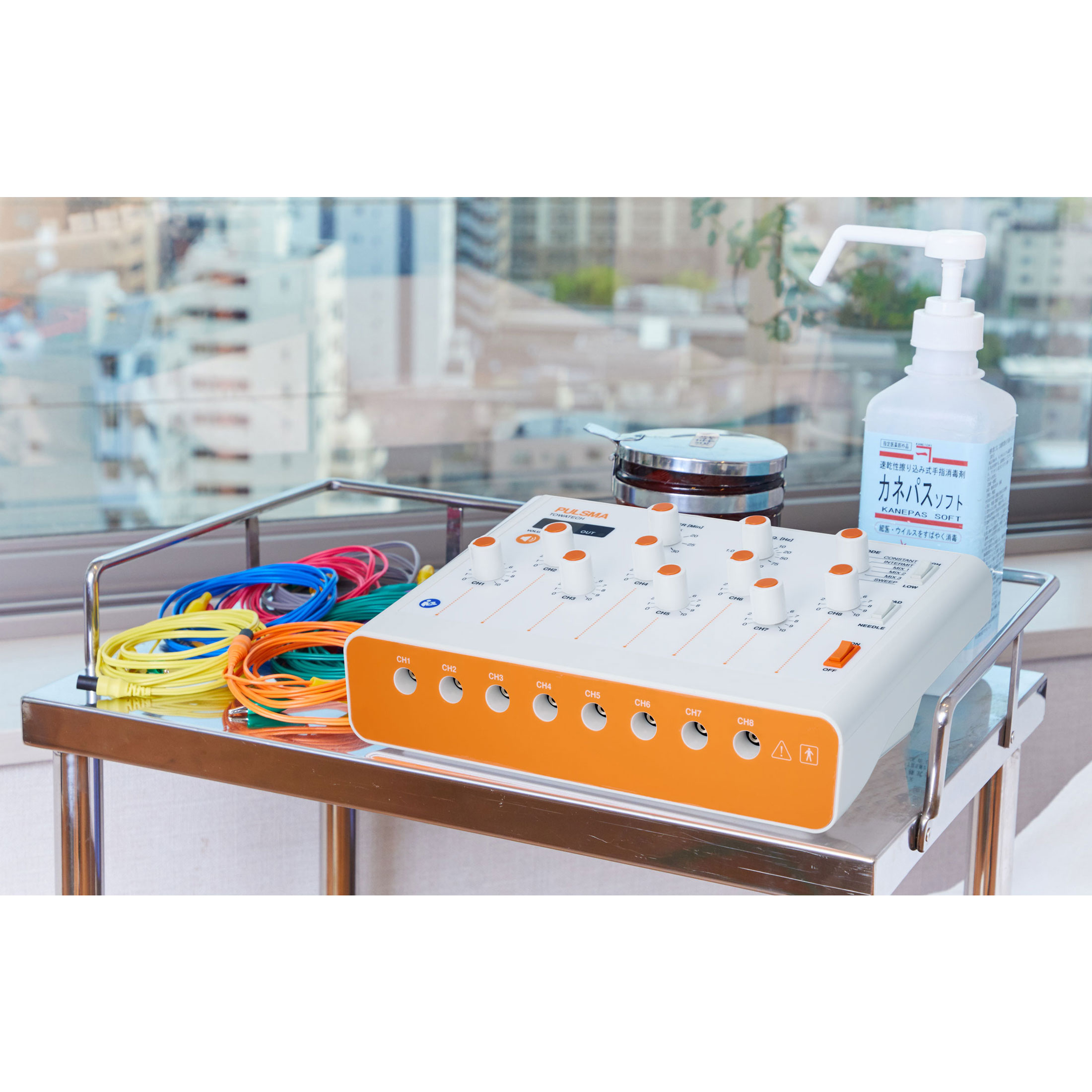 楽天市場】【2台セット】鍼電極低周波治療器 PULSMA8s（パルスマ8s