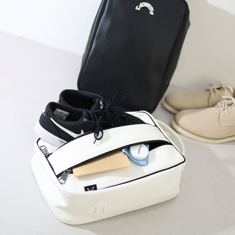 楽天市場】JONES ジョーンズ シューズバッグ シューズケース PVC