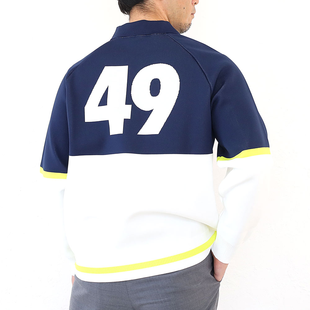 楽天市場】【3/10迄エントリーで19倍確定】TFW49 KNIT POLO ニット