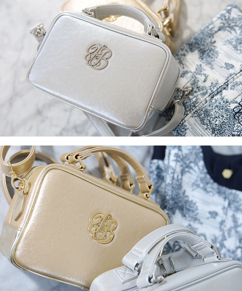 楽天市場】フォーリアブリランテ バッグ シャイニーカートバッグ