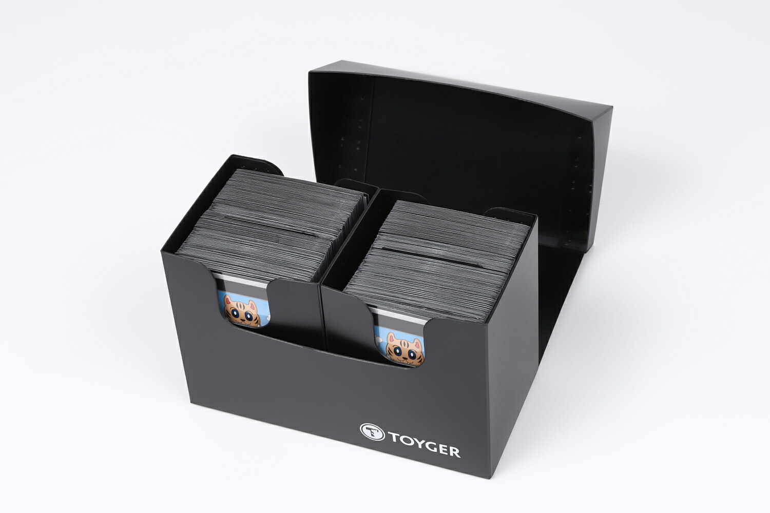 楽天市場】TOYGER デュアルデッキケース 【入れ子式の超万能・大容量