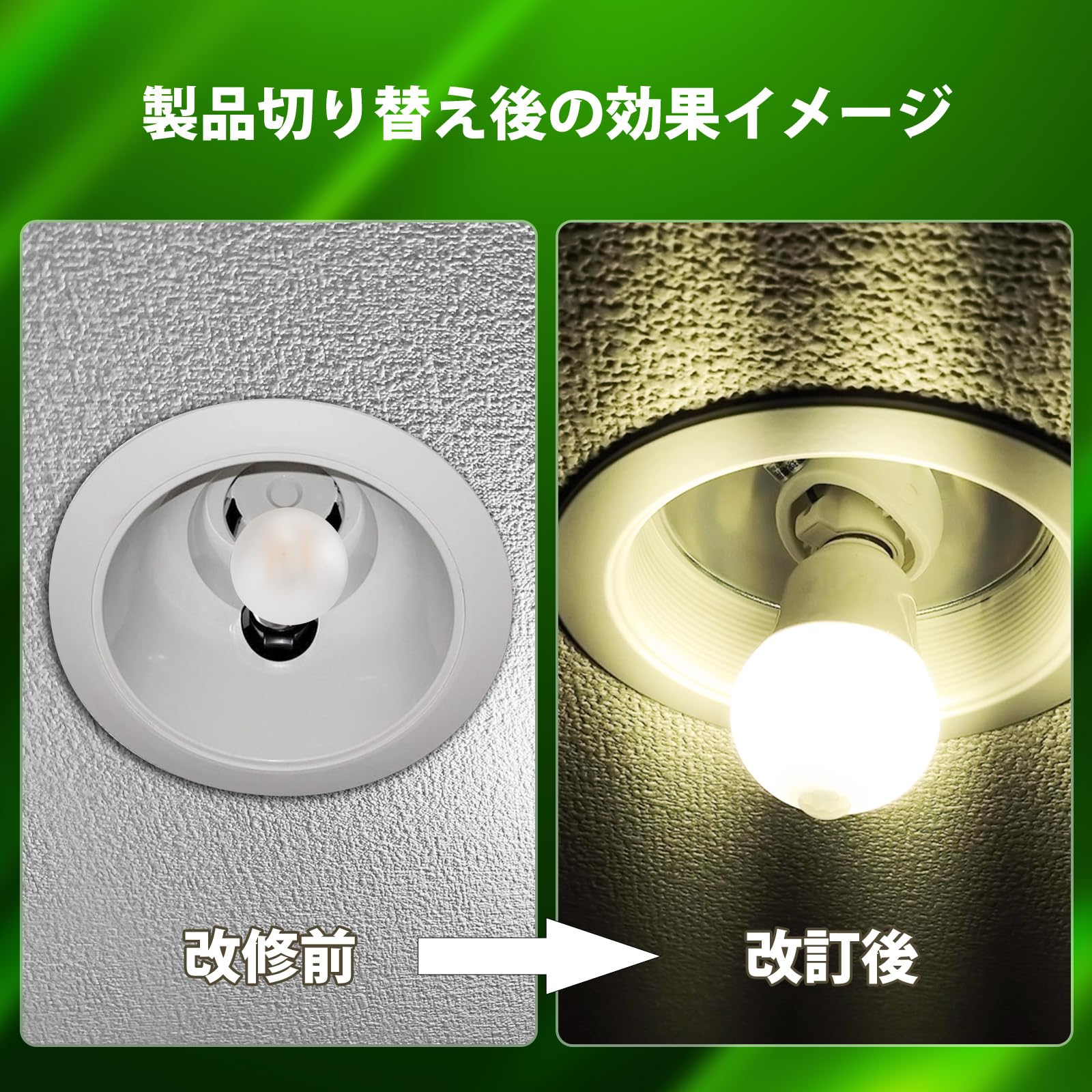 楽天市場】【送料無料】Pispoer- E17→E26 LED電球専用-可変式ソケット