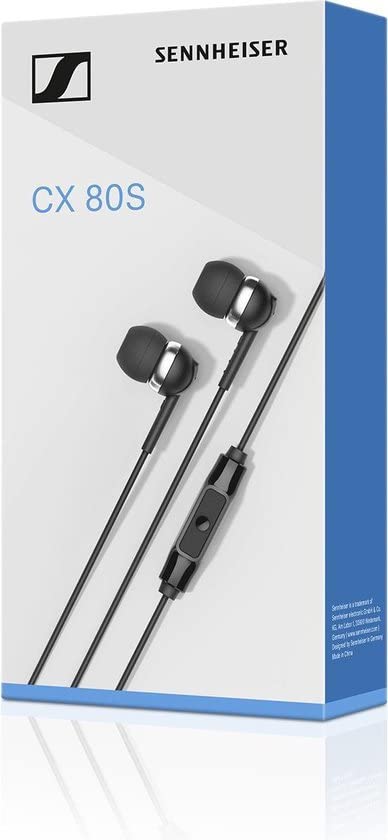 楽天市場】【送料無料】ゼンハイザー Sennheiser 有線イヤホン CX 80S