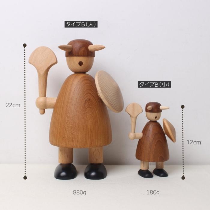 楽天市場】バイキング viking 海賊 置物 木製 オブジェ ウッド Jacob