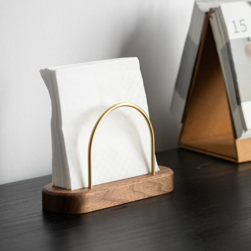 楽天市場】紙ナプキンホルダー 木製 ナプキンスタンド ナプキン