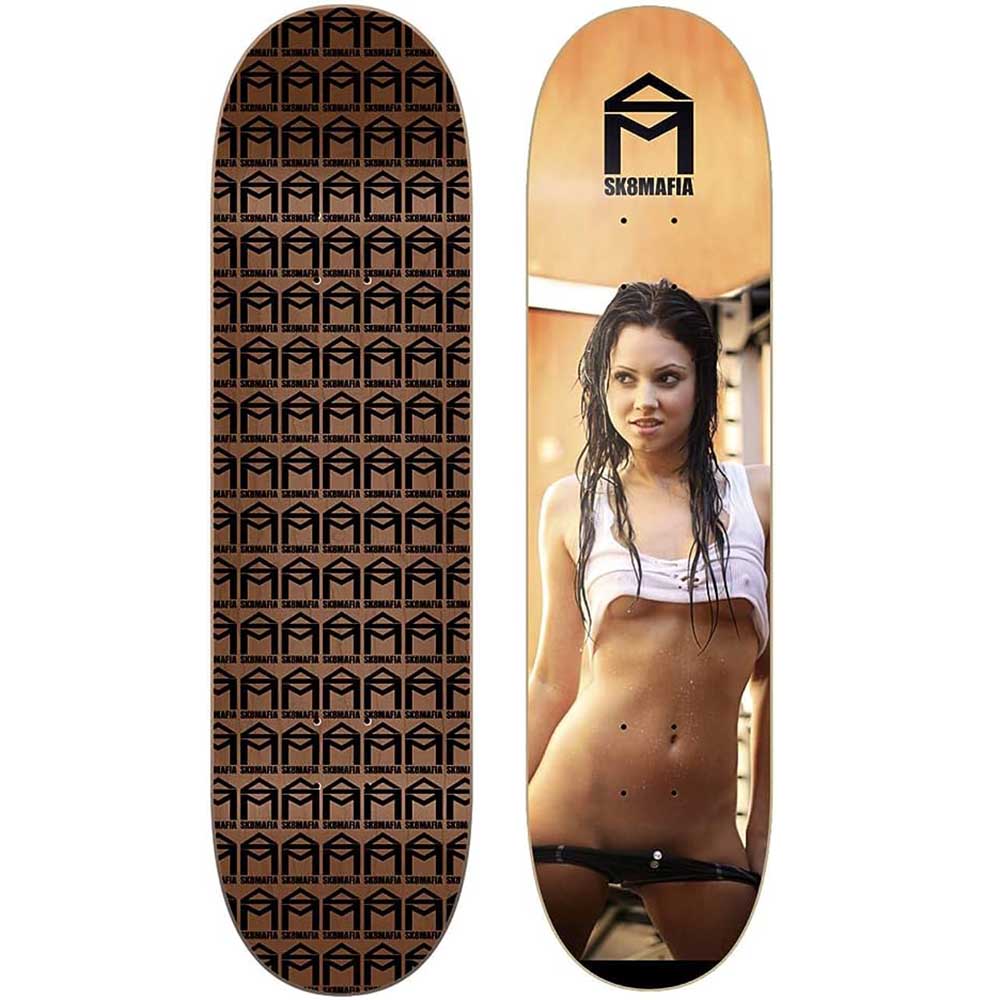 楽天市場】7.75 SK8MAFIA スケートマフィア WET DECK デッキ 板