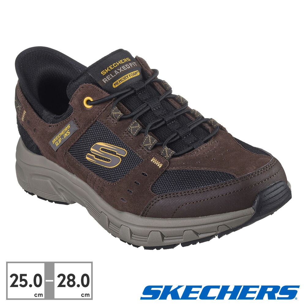 楽天市場】【全国送料無料】 スケッチャーズ トレイル メンズ スリップ