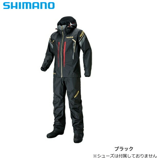 楽天市場】シマノ ネクサス(NEXUS) DS タフレインスーツ RA-124S
