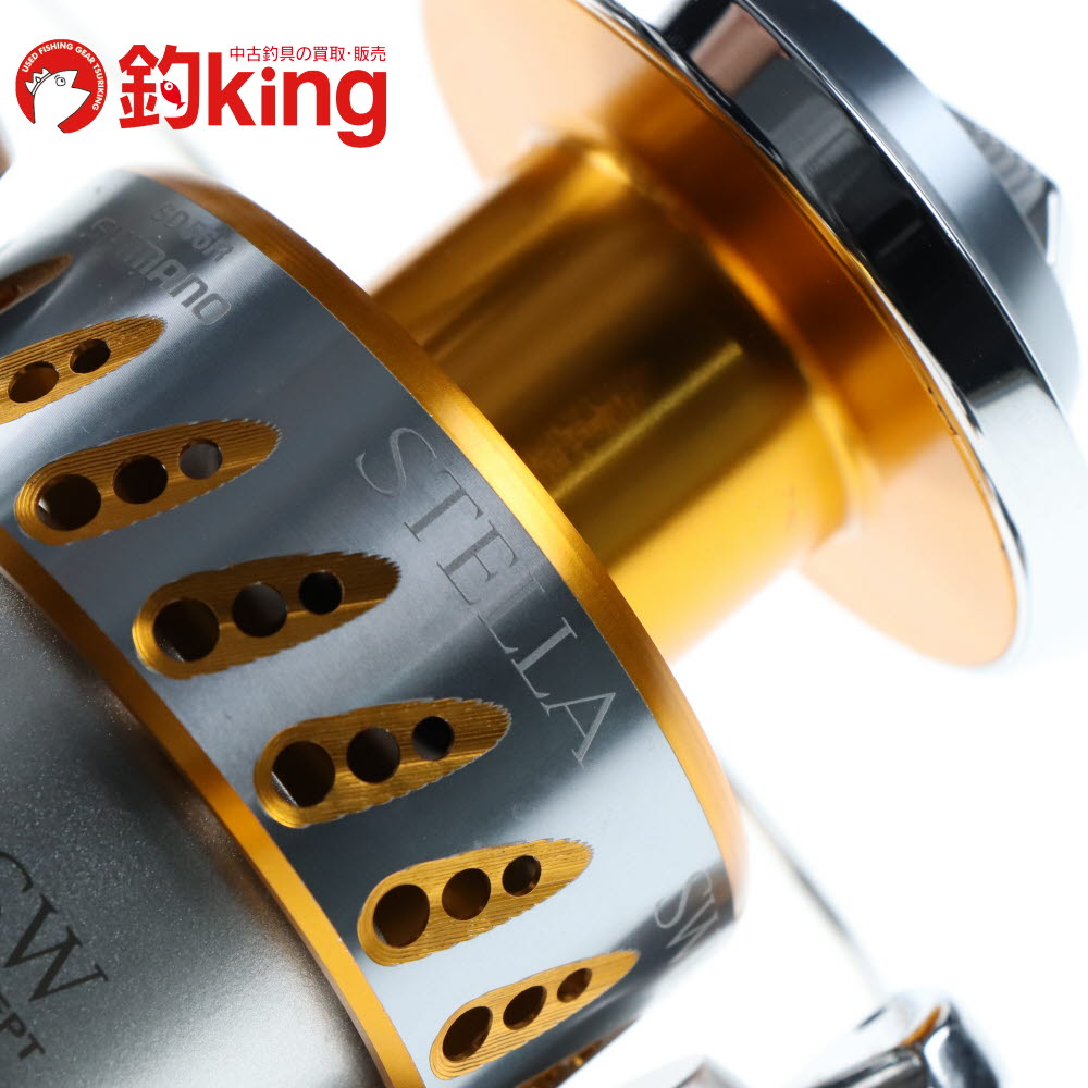 楽天市場】【中古/美品】 シマノ 08 ステラSW 10000XG 右巻専用 /M247M