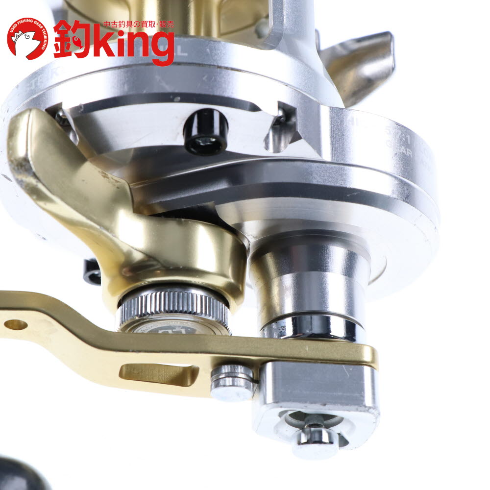 楽天市場】【中古】 シマノ 10 ジガー LD 4000II /M327M : 釣king