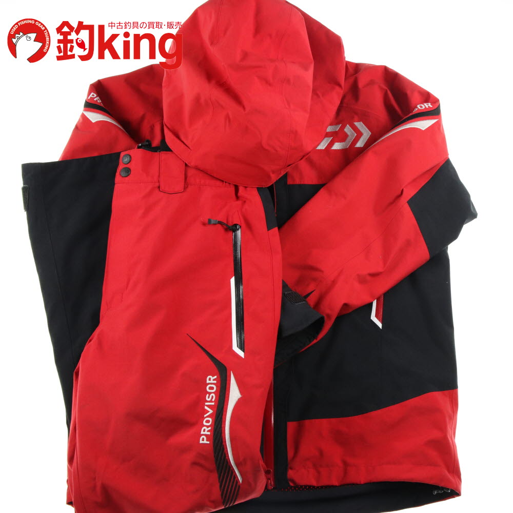 楽天市場】【中古】 ダイワ プロバイザー レインスーツ DR-1508 M