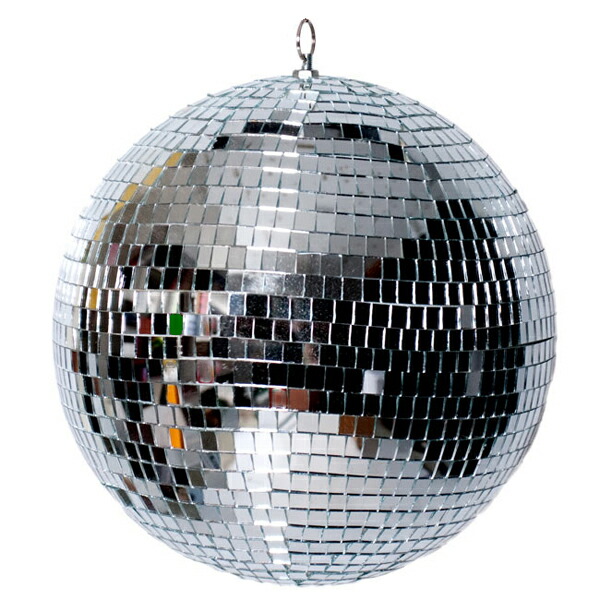 楽天市場】ミラーボール 大型 40cm 回転モーター付属 舞台 レトロ 演出
