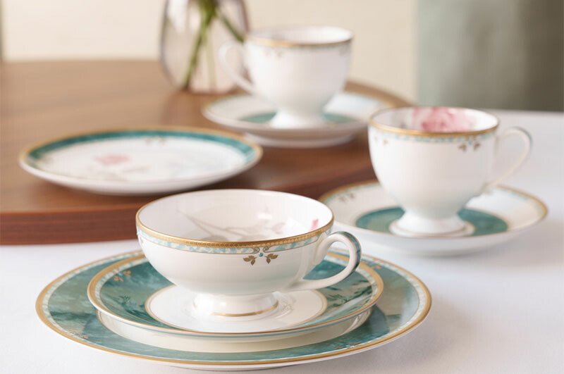 楽天市場】ナルミ(NARUMI)カレス(CARESS) プレート 16cm復刻 銘々皿