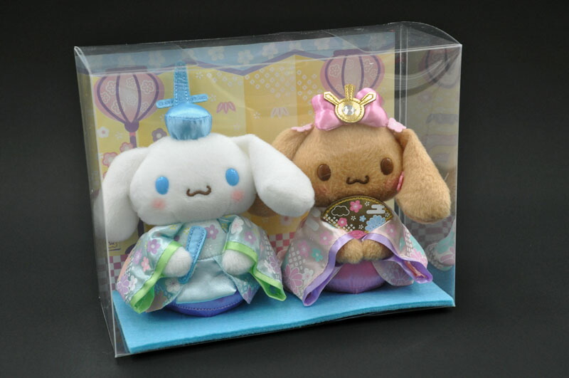 楽天市場】シナモロール雛ぬいぐるみ(ヒナドール/雛ドール)シナモン