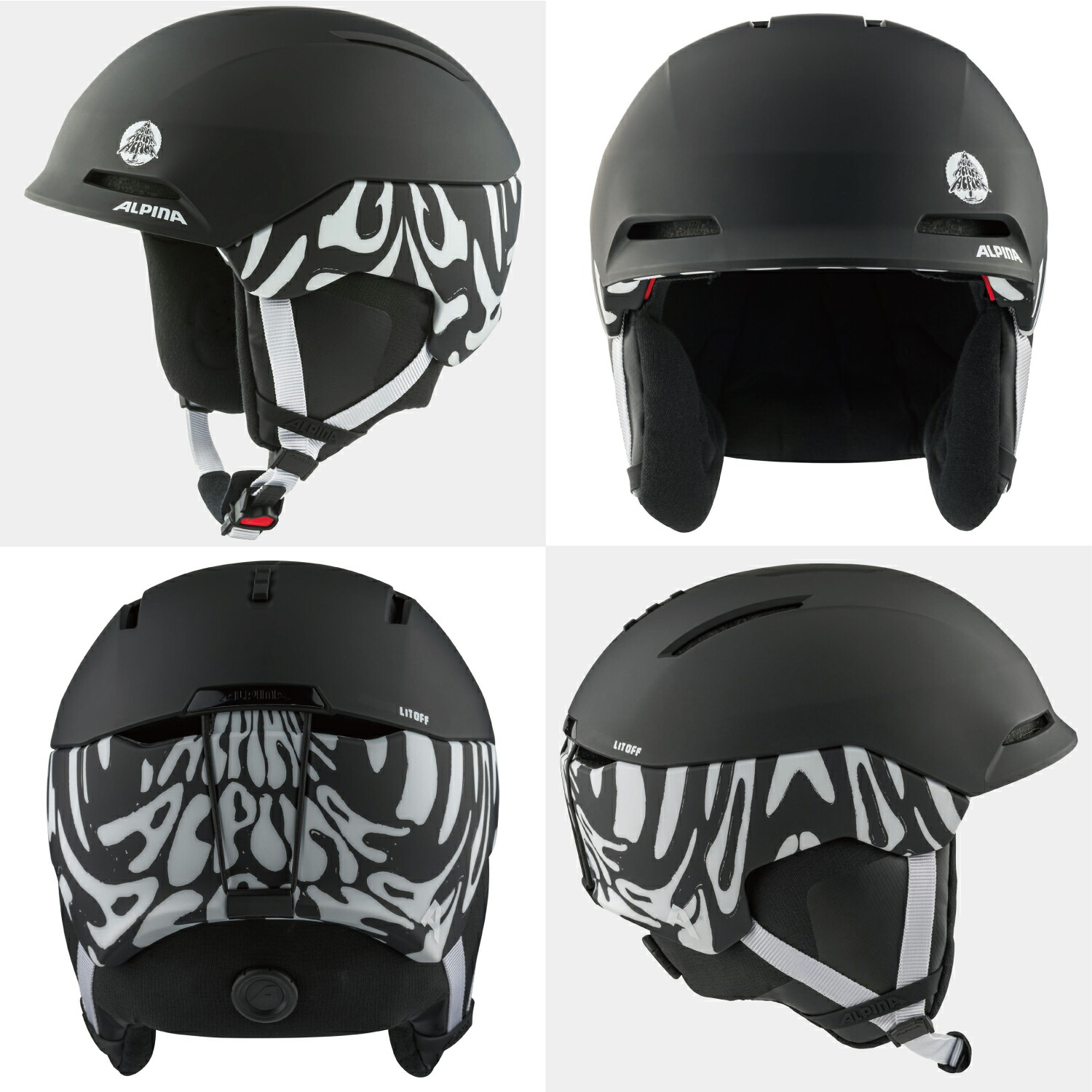 楽天市場】ALPINA NAX − スキーヘルメット 大人用 スキー