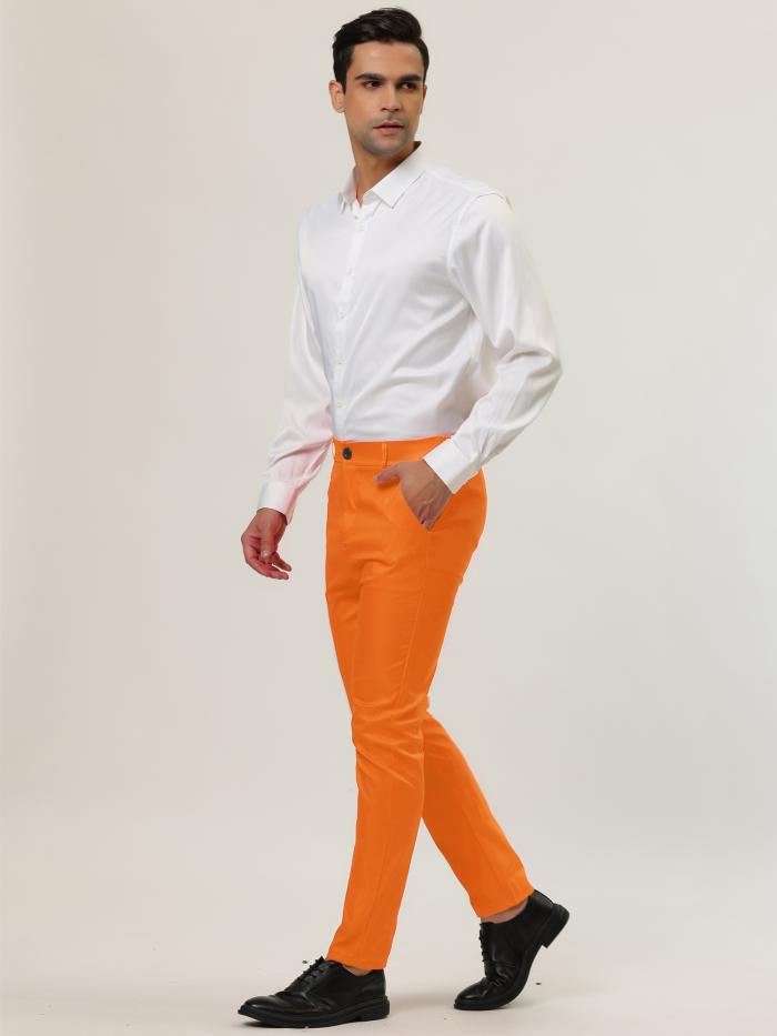 楽天市場】Lars Amadeus スキニーパンツ ドレスパンツ ビジネス スリム