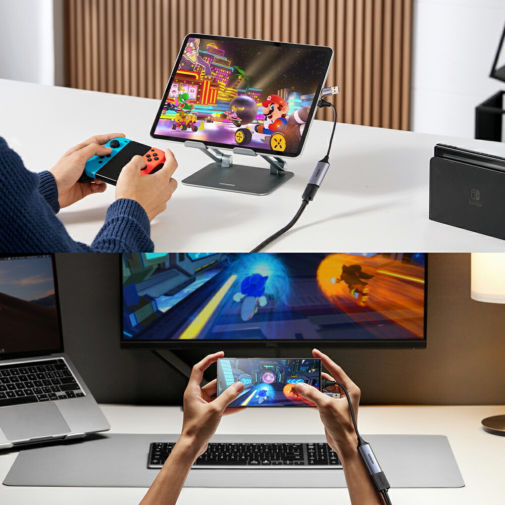 楽天市場】【スーパーSALE限定25％OFF】UGREEN HDMI キャプチャー