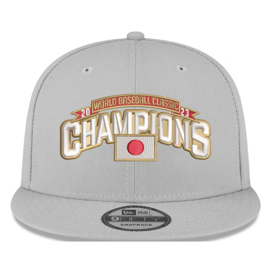 楽天市場】2023 World Baseball Classic WBC 侍ジャパン キャップ 優勝