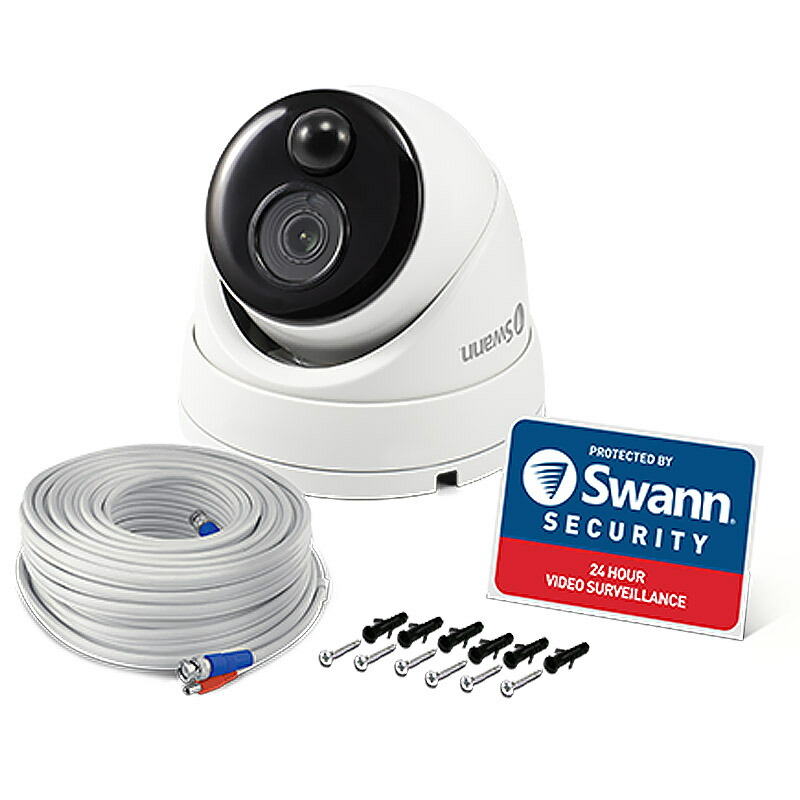 楽天市場】【日本正規代理店】Swann セキュリティカメラ フルHD AHD