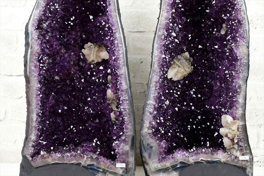 楽天市場】◇ペアドーム◇ アメジストドーム カペーラ ジオード ペア