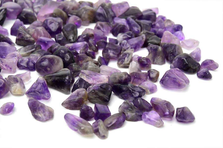 楽天市場】アメジスト 紫水晶 さざれ【約500g】【ブラジル産】天然石